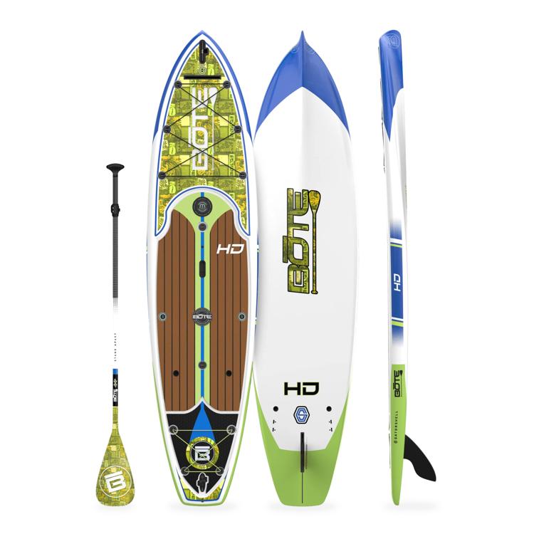 Bote HD Gator Shell 10'6" Stand Up Paddleboard with Carbon Paddle - Image 5